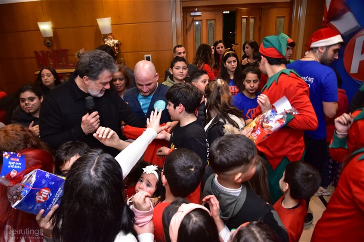 Pril and Food Blessed Christmas Dinner at Diwan